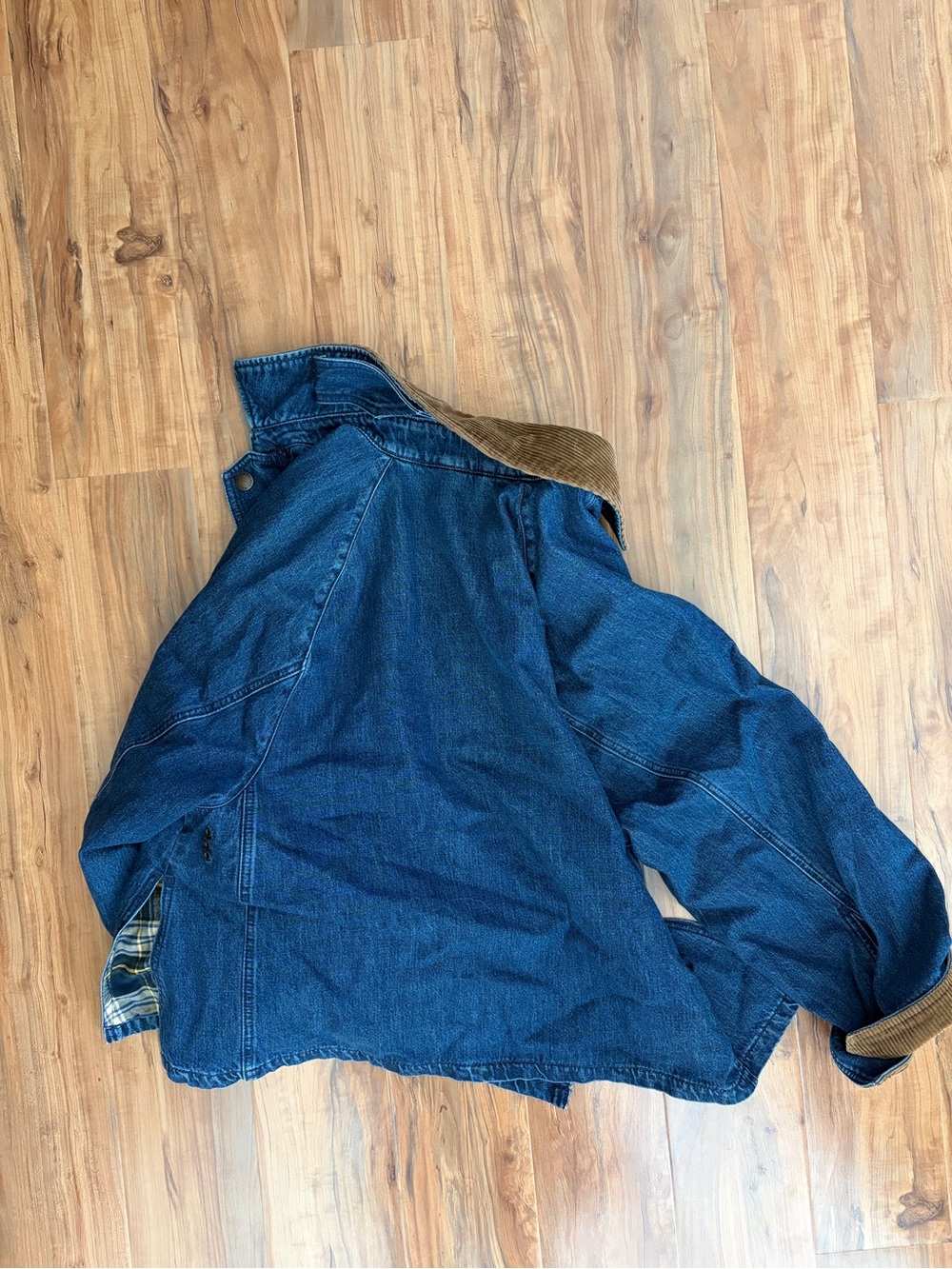 Poplar Wash Rigid Denim Woven Field Jacket - Picture 3 of 6